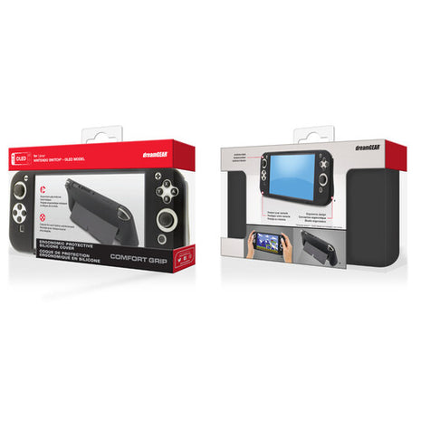 Comfort Grip for Nintendo Switch Oled-Negro