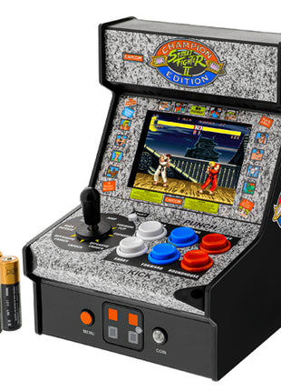 Mini Arcade Street Figther II Edición de Campeón My Arcade
