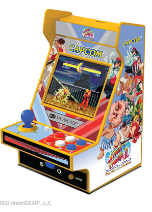 Arcade Retro 4.8 Super Street Fighter ll 2 Juegos En 1
