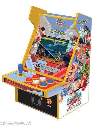 Mini Consola Supers St Figth 2 En 1