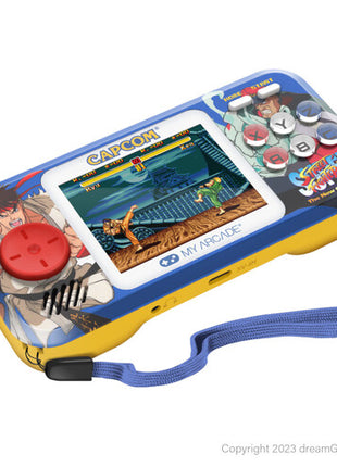 Maquinita Arcade Portátil Street Fighter Pocket Player DGUNL-4187 My Arcade