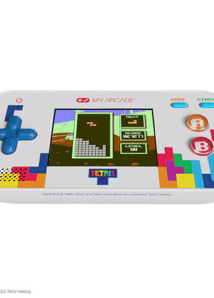 Máquina Arcade Portátil Tetris Gamer V DGUNL-7030 My Arcade