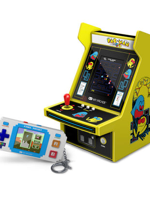 Kit Maquinita Arcade Combo Pacman + Mini Tetris Portátil DGUNL-7118 My Arcade
