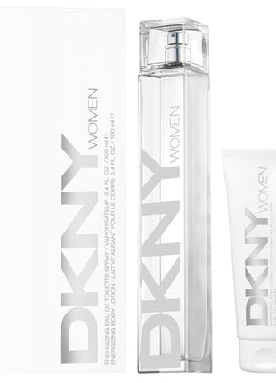 DKNY Donna Karan Set 2 piezas Women edp 100 ml + Crema Corporal 100 ml. Dama