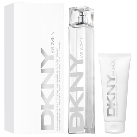 DKNY Donna Karan Set 2 piezas Women edp 100 ml + Crema Corporal 100 ml. Dama