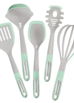 Set 5 utensilios multifunción DL-4416F Jade Cook