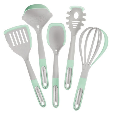 Set 5 utensilios multifunción DL-4416F Jade Cook