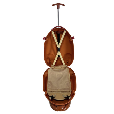 Maleta de 18" con bloques para niños Perrito Peak Tour