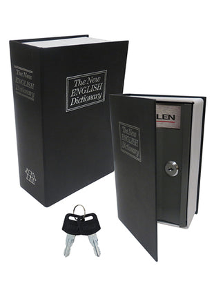 Caja de seguridad tipo libro 115x80x45mm DPB013 Karlen