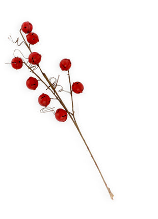 Follaje artificial cascabel 60cm rojo DTI00466R