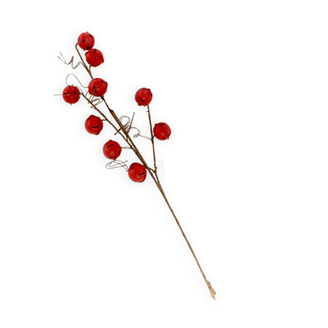Follaje artificial cascabel 60cm rojo DTI00466R