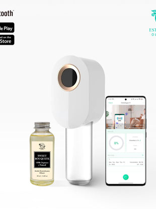 Estrategas Olfativos Difusor Aromático Dolce Vita DVB-00 blanco con depósito de 100ml