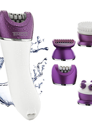 Depiladora Eléctrica a prueba de agua recargable DW-605 Timco