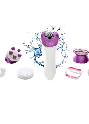 Depiladora Eléctrica a prueba de agua recargable DW-605 Timco