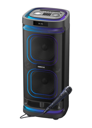 Bafle recargable bluetooth 2X10" DW2010 Daewoo