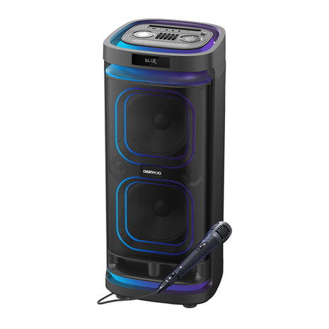 Bafle recargable bluetooth 2X10" DW2010 Daewoo
