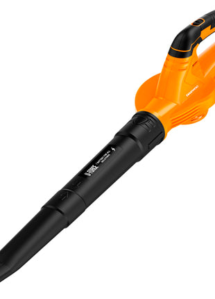 Daewoo Sopladora de jardín DWCVB224 de 20V carga en 2 horas