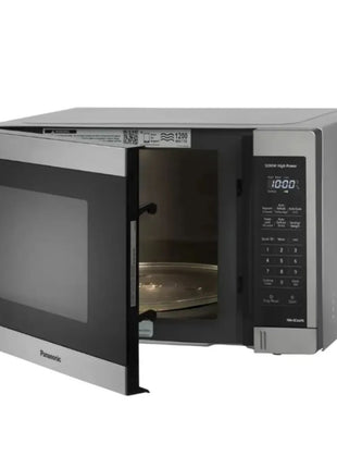 Panasonic horno de microondas Mod. NN-SC649SRFH, color: plata, de 1.3 pies