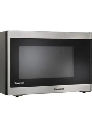 Panasonic horno de microondas Mod. NN-SC649SRFH, color: plata, de 1.3 pies