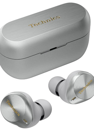 Technics Audífonos de inserción inalámbricos EAH-AZ80E-S plata con cancelación de ruido