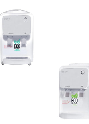 Dispensador de agua termoeléctrico blanco EAM06 Dace