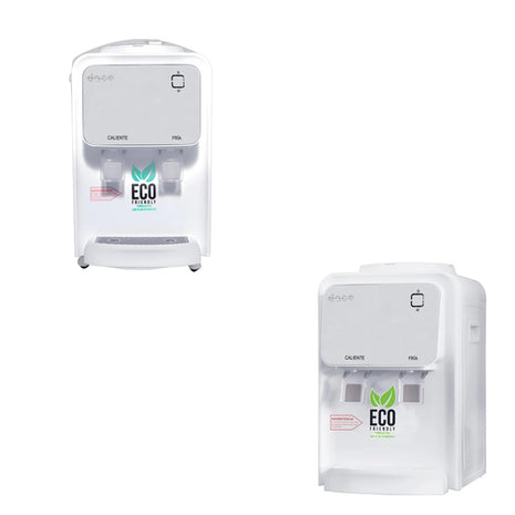 Dispensador de agua termoeléctrico blanco EAM06 Dace