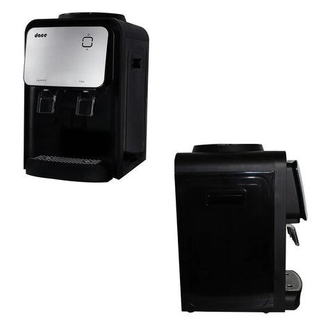 Dispensador de agua termoeléctrico negro EAM06 Dace