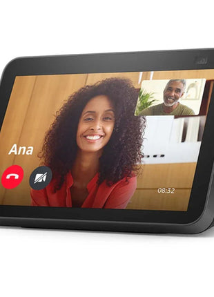 Pantalla Inteligente Echo Show 8 2da Generación negra Amazon