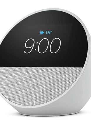 Bocina Inteligente Alexa Echo Spot blanco Amazon
