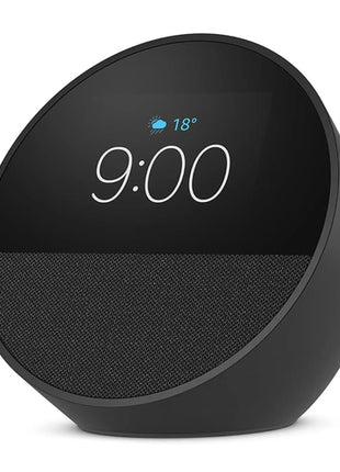 Bocina Inteligente Alexa Echo Spot negro Amazon
