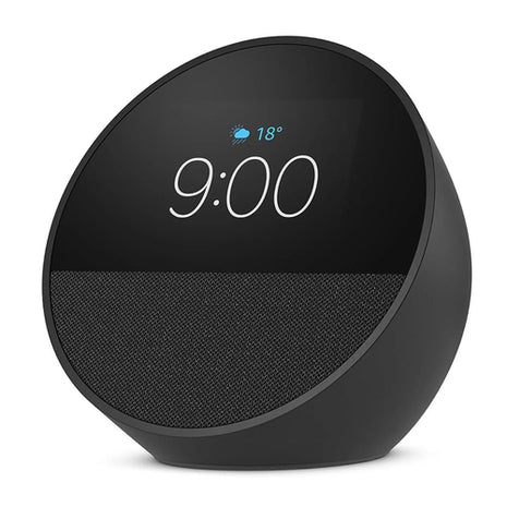 Bocina Inteligente Alexa Echo Spot negro Amazon