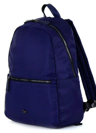 Cloe Mochila Porta Laptop 13" de Nylon en color Azul Marino. EDRI673MARIGR