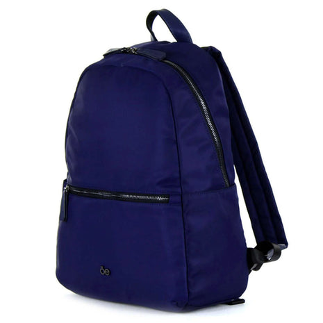 Cloe Mochila Porta Laptop 13" de Nylon en color Azul Marino. EDRI673MARIGR