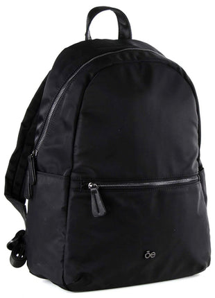 Cloe Mochila Porta Laptop 13" de Nylon en color Negro. EDRI673NEGRGR