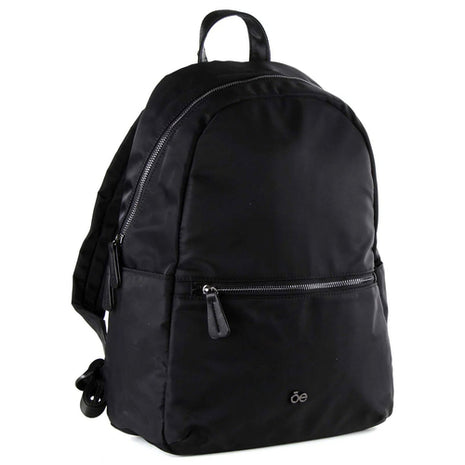Cloe Mochila Porta Laptop 13" de Nylon en color Negro. EDRI673NEGRGR