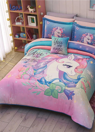 Edrdedón Lavable Unicornio Star MAT-IND