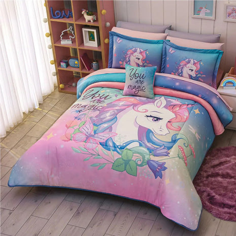 Edrdedón Lavable Unicornio Star MAT-IND
