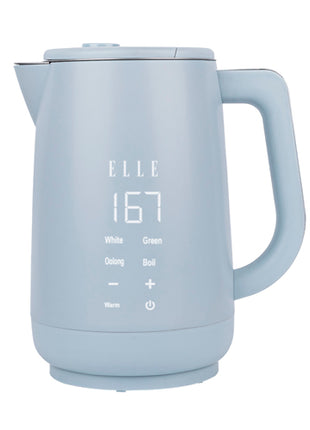 Elle Hervidor EKWKP101BU azul de 1.7L pantalla Graceful Touch