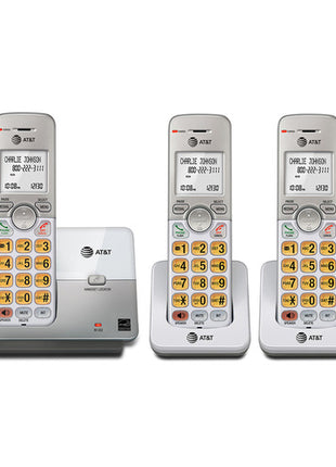 Teléfono Automático Inalámbrico Triple EL51303 AT&T
