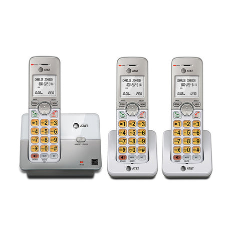 Teléfono Automático Inalámbrico Triple EL51303 AT&T
