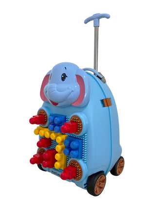 Maleta de 18" con bloques para niños Elefante Peak Tour