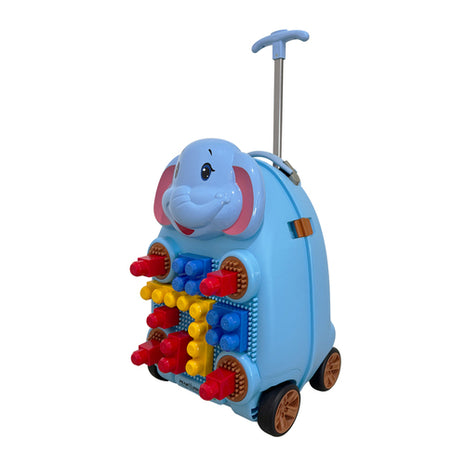 Maleta de 18" con bloques para niños Elefante Peak Tour
