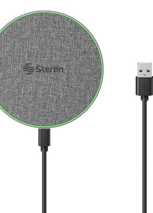 Cargador inalámbrico Qi de 15W ELI-966 Steren