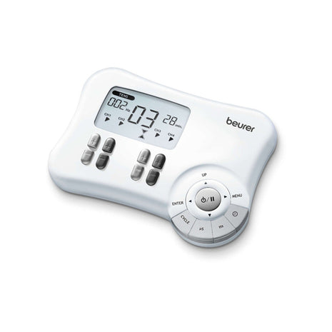 Electroestimulador de 4 canales Tens/Ems EM80 Beurer