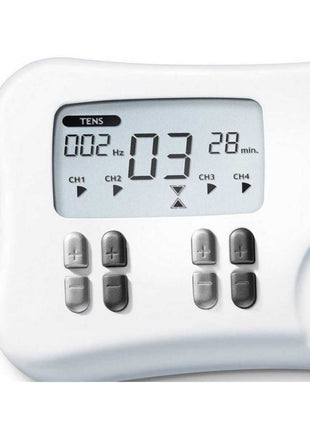 Electroestimulador de 4 canales Tens/Ems EM80 Beurer