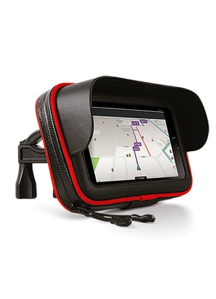 Mikels Estuche de celular para motocicleta EMC-6 negro de hasta 6" hermético impermeable