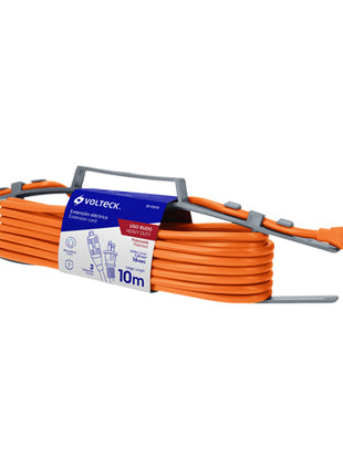 Extensión eléctrica uso rudo 10m ER-10X16 Volteck