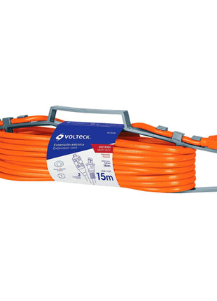 Extensión eléctrica uso rudo 15m ER-15X16 Volteck