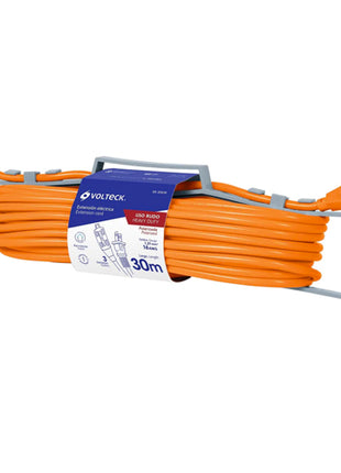 Extensión eléctrica uso rudo 30m ER-30X16 Volteck