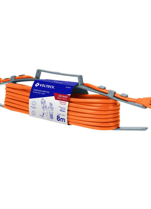 Extensión eléctrica uso rudo 8m ER-8X16 Volteck